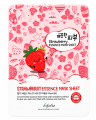 Esfolio Pure Skin Strawberry Essence Mask Sheet 25Ml