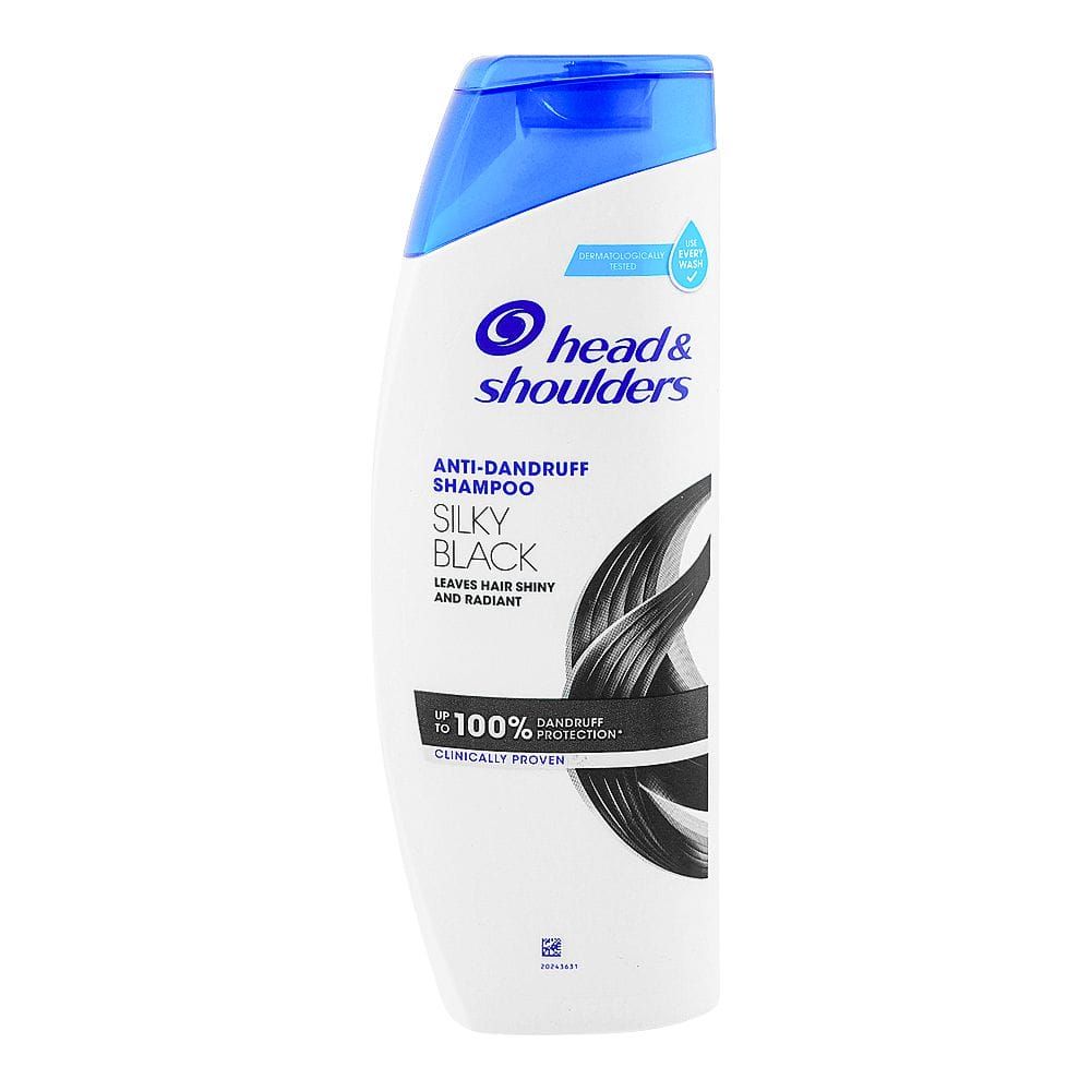 Head & Shoulders Silky Black Shampoo 360Ml