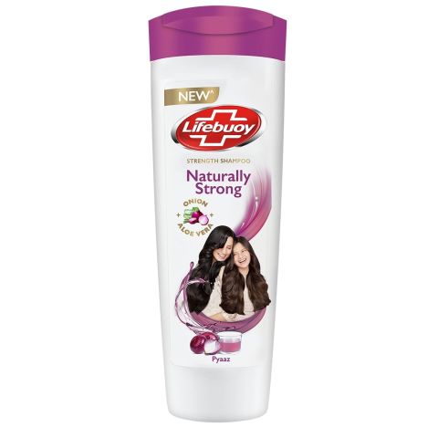 Lifebuoy Naturally Strong Shampoo 375Ml
