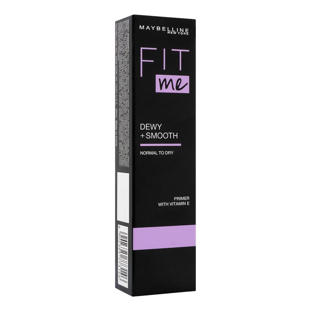 Maybelline Fit Me Dewy+Smooth Primer Makeup Base 30Ml