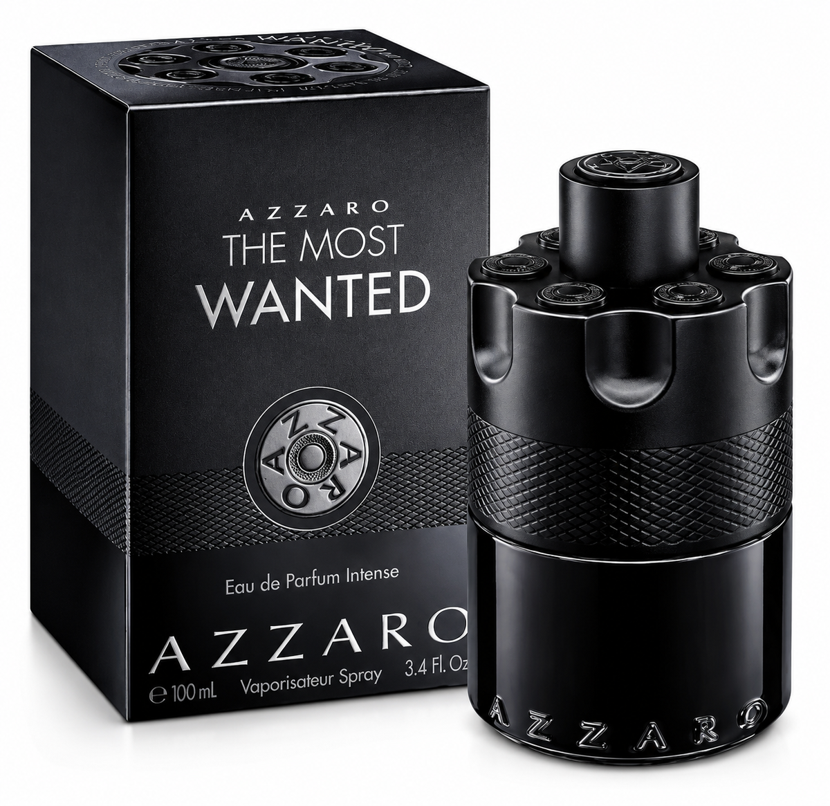 AZZARO THE MOST WANTED MEN EDP 100ML  