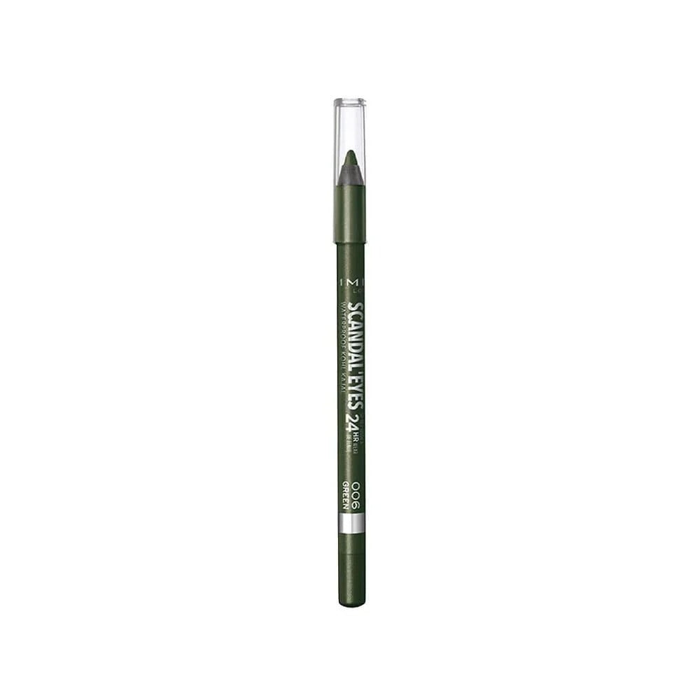 Rimmel Scandal Eye Kohl Kajal Pencil 006 Green 1.2Gm