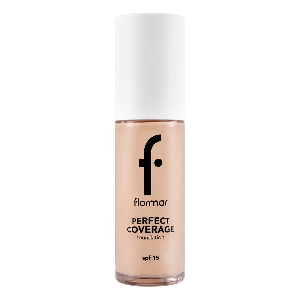 FLORMAR PERFECT COVERAGE FOUNDATION 105 30ML