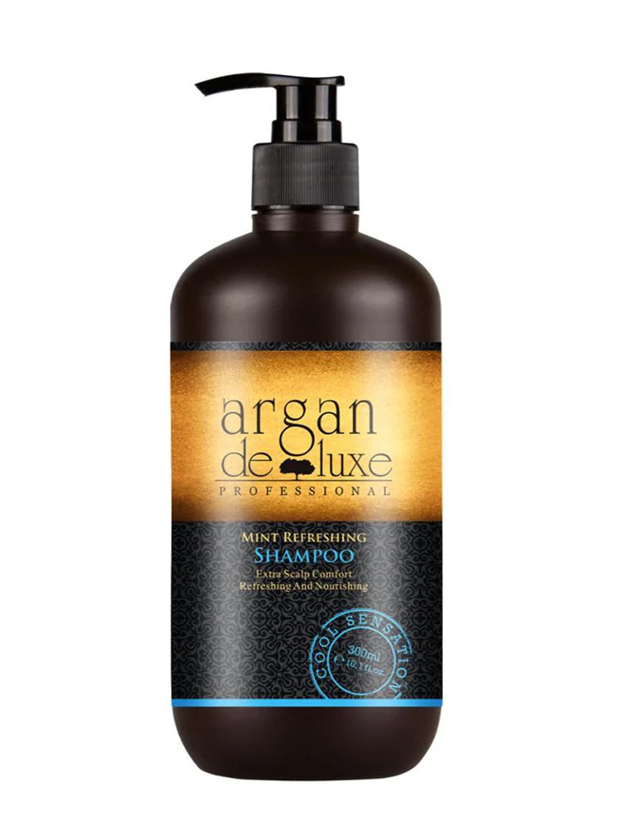Argan Deluxe Mint Shampoo 300Ml