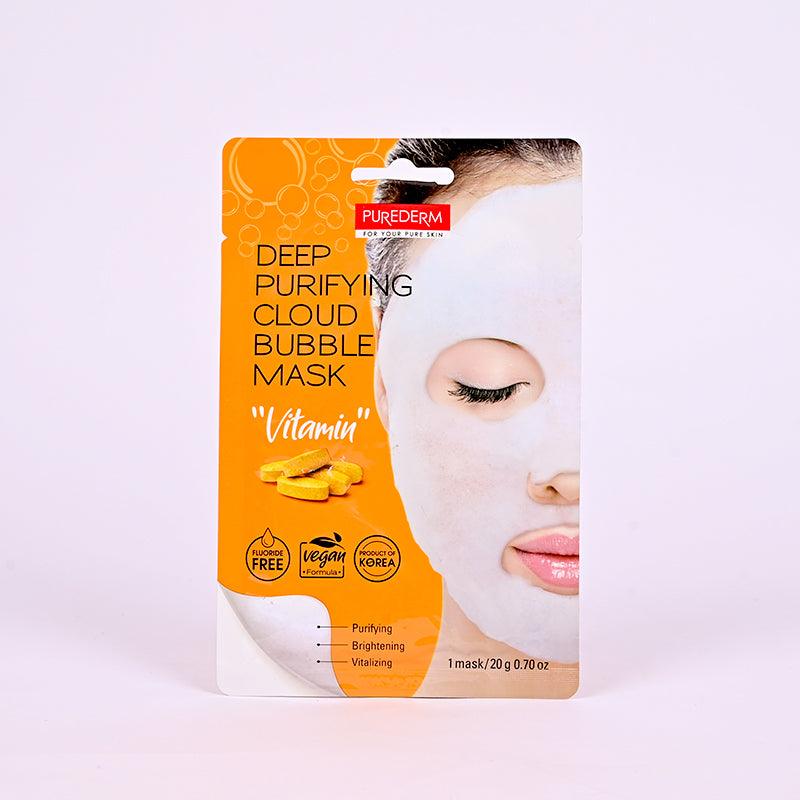 PUREDERM DEEP PURIFYING VITAMIN FACE MASK ADS790 20GM 1PCS