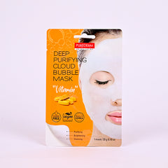 PUREDERM DEEP PURIFYING VITAMIN FACE MASK ADS790 20GM 1PCS