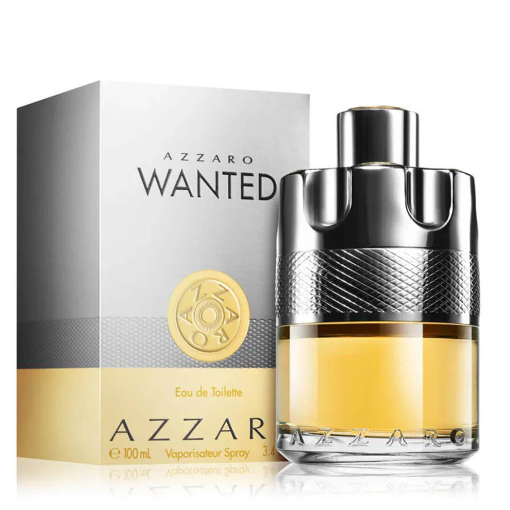 AZZARO WANTED MEN EDT 100ML  