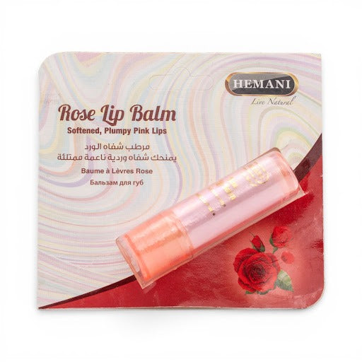 Hemani Rose Lip Balm 6Ml