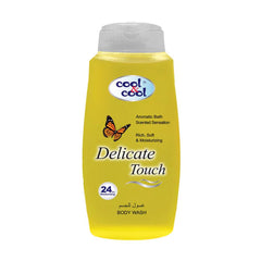 COOL & COOL DELICATE TOUCH BODY WASH 250Ml  