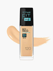 Maybelline Fit Me Matte Poreless Foundation 120 30Ml