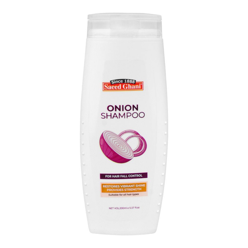 Saeed Onion Shampoo 200Ml