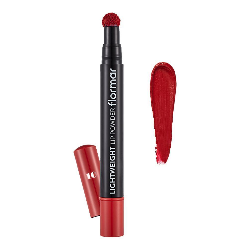 FLORMAR LIGHT WEIGHT POWDER LIP GLOSS 10 2.7ML