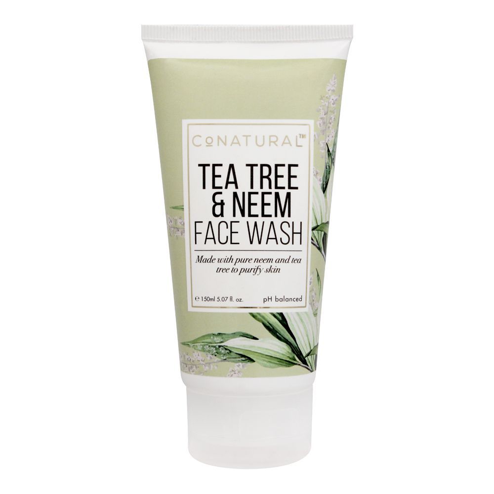 Conatural Beauty Tea Free & Neem Face Wash