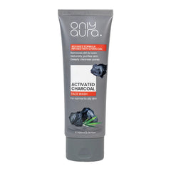 ONLY AURA Face Wash Charcoal 100ml