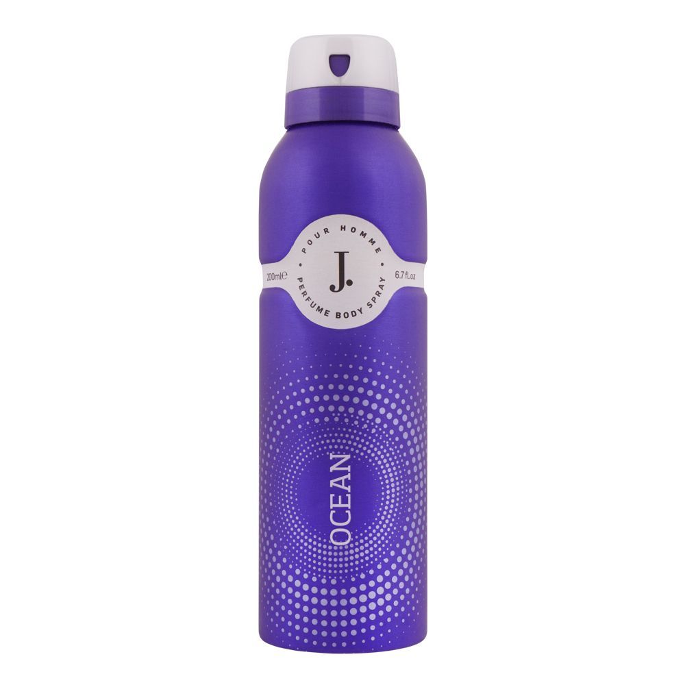 J. JUNAID JAMSHED OCEAN MEN BODY SPRAY 200ML