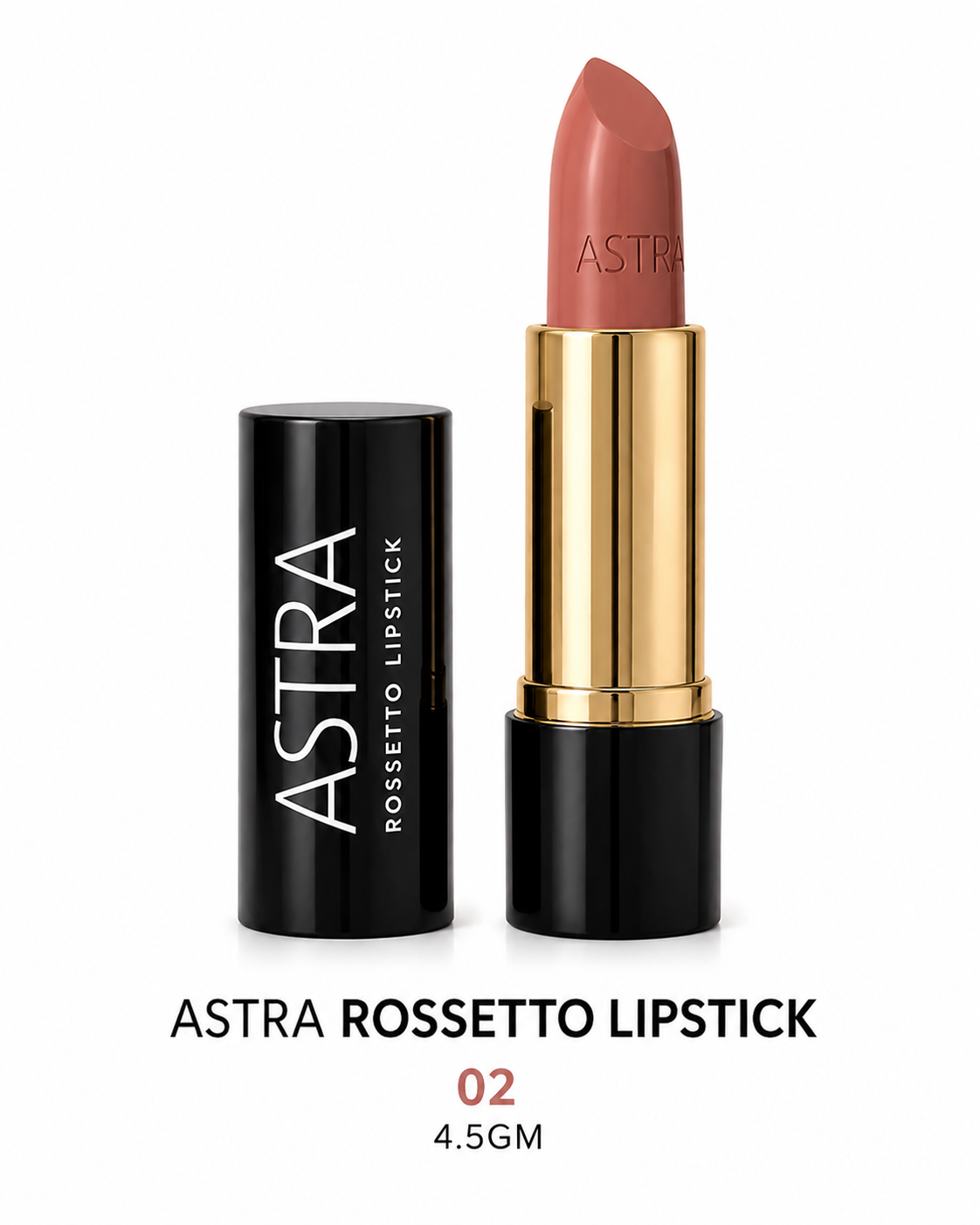 ASTRA ROSSETTO LIPSTICK 02 4.5GM