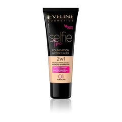 Eveline Selfie Time Foundation05 30Ml