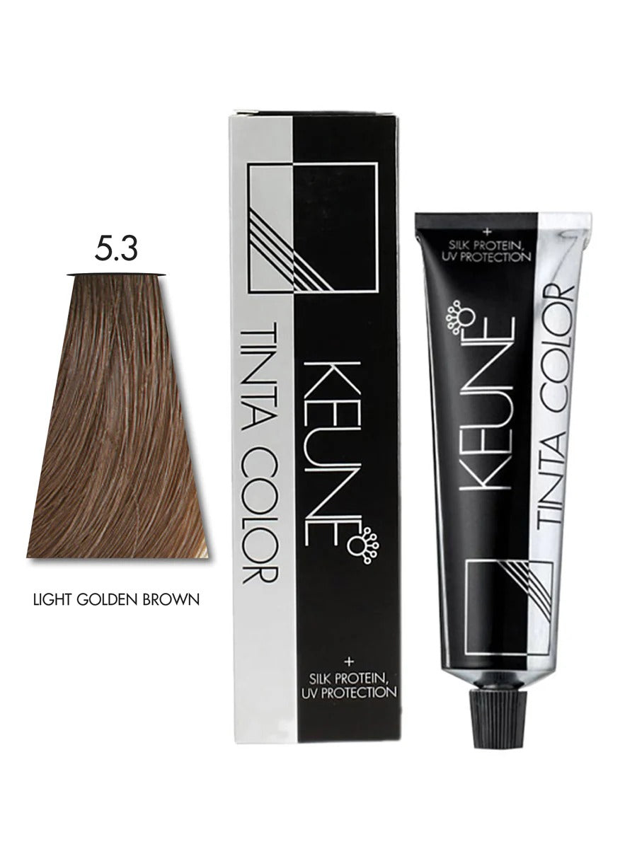Keune Tinta Hair Color 5.3 Tube 60Ml