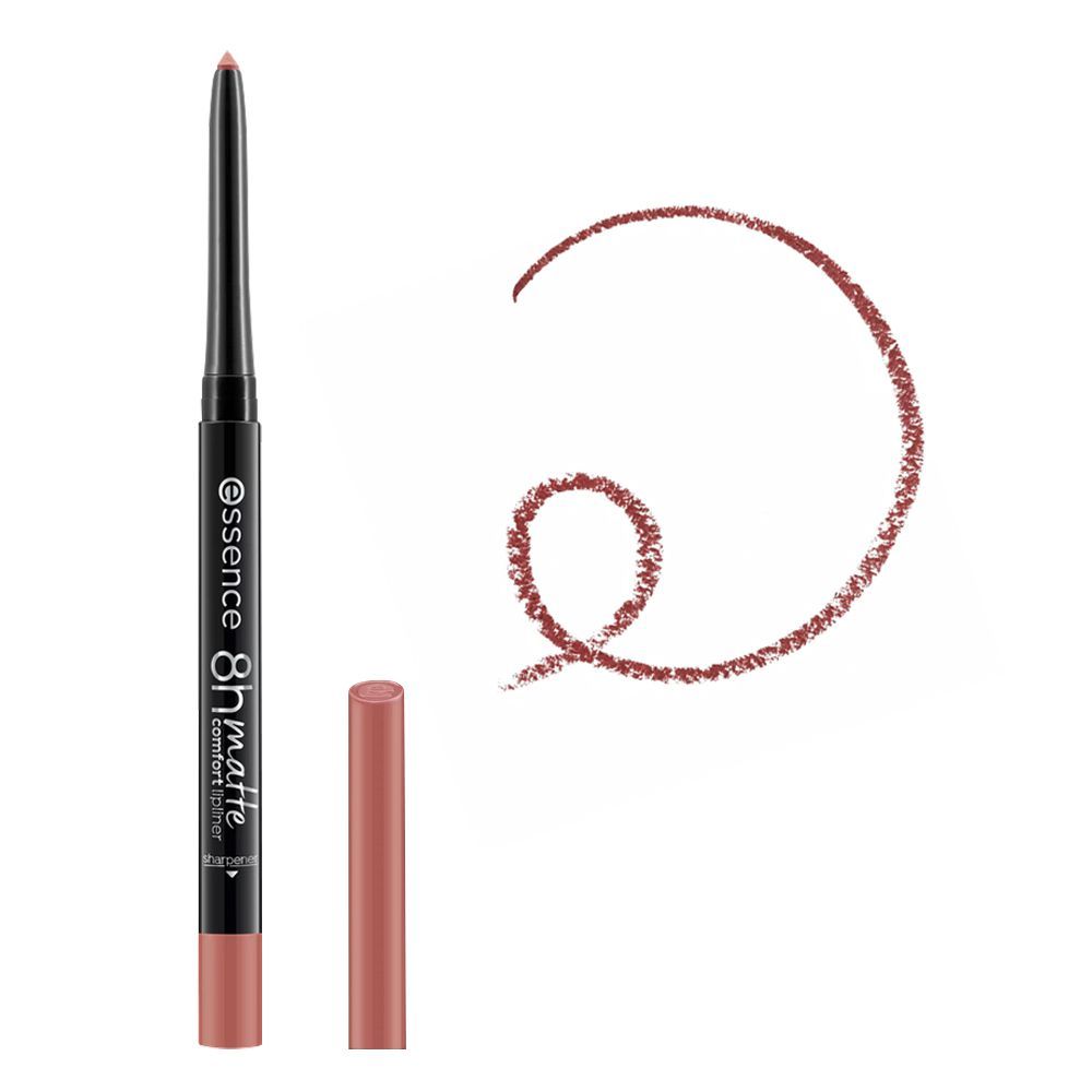Essence 8H Matte Lip Liner Pencil 04 0.3Gm