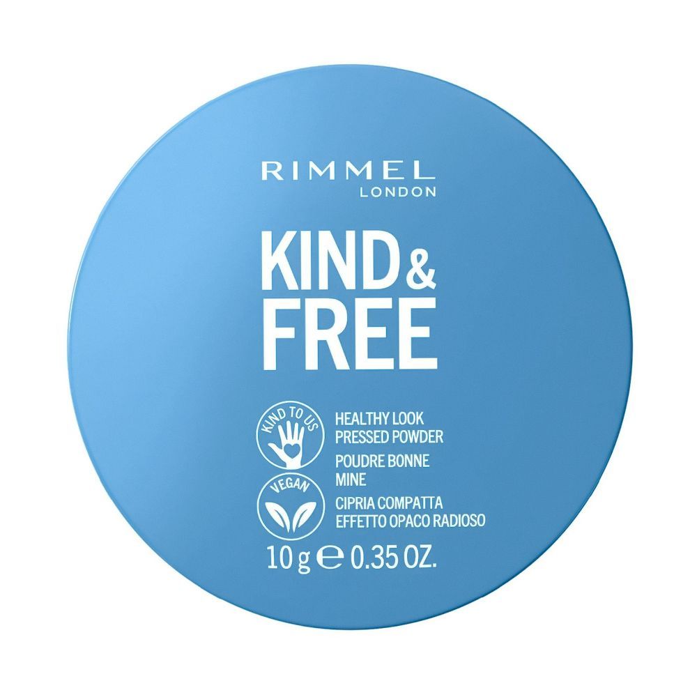 Rimmel Kind & Free Pressed Face Powder 030 10Gm
