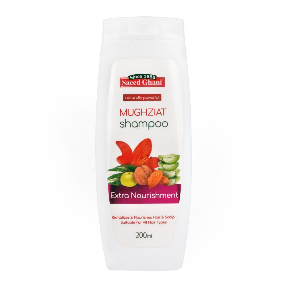 Saeed Mughziat Shampoo 200Ml