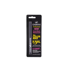 GABRINI THE COLOR MAX KAJAL BLACK 0.3GM