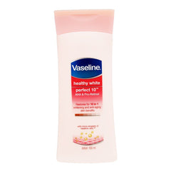 VASELINE HEALTHY WHITE PERFECT10 BODY LOTION 100ML