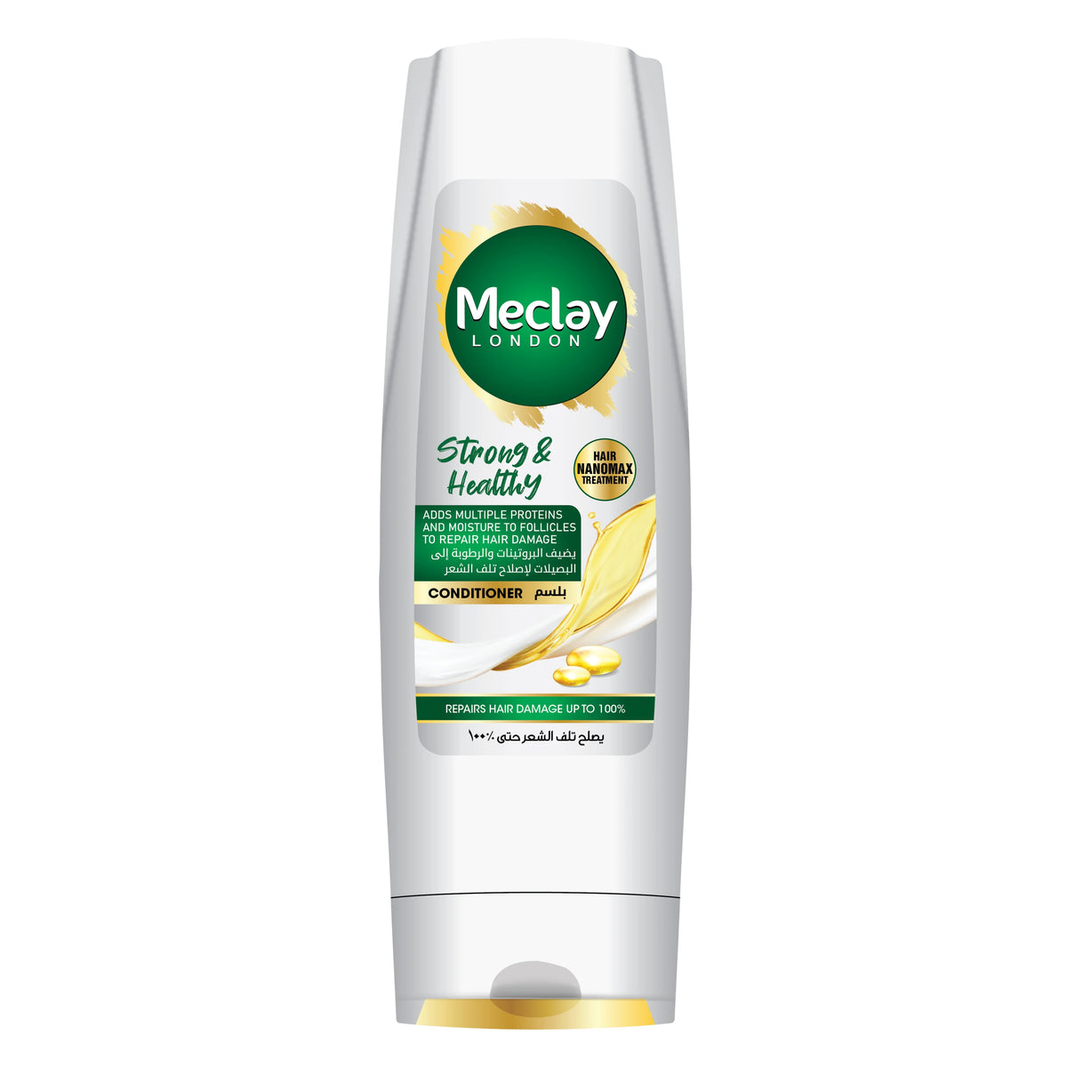 Meclay London Strong & Healthy Conditioner 350Ml