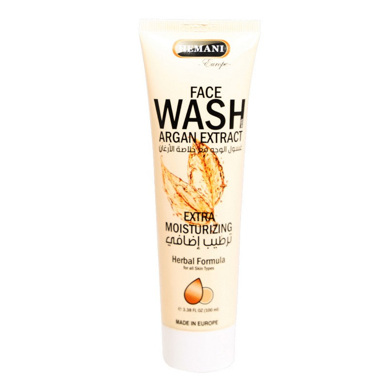 Hemani Argan Extract Facial Scrub 150Ml