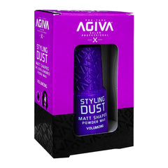 AGIVA VOLUMIZING-PURPLE POWDER WAX 04 20GM  