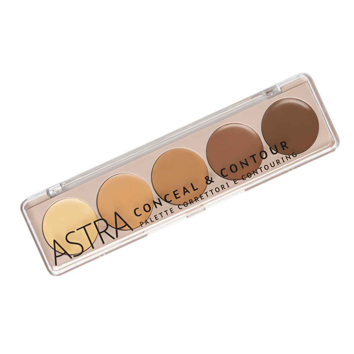 ASTRA PALETTE CONCEAL & FACE CONTOURING 5 COLOR 6.5GM