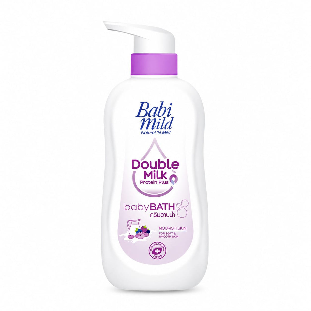 BABI MILD DOUBLE MILK PROTEINBABY BATH 500ML