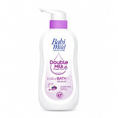 BABI MILD DOUBLE MILK PROTEINBABY BATH 500ML