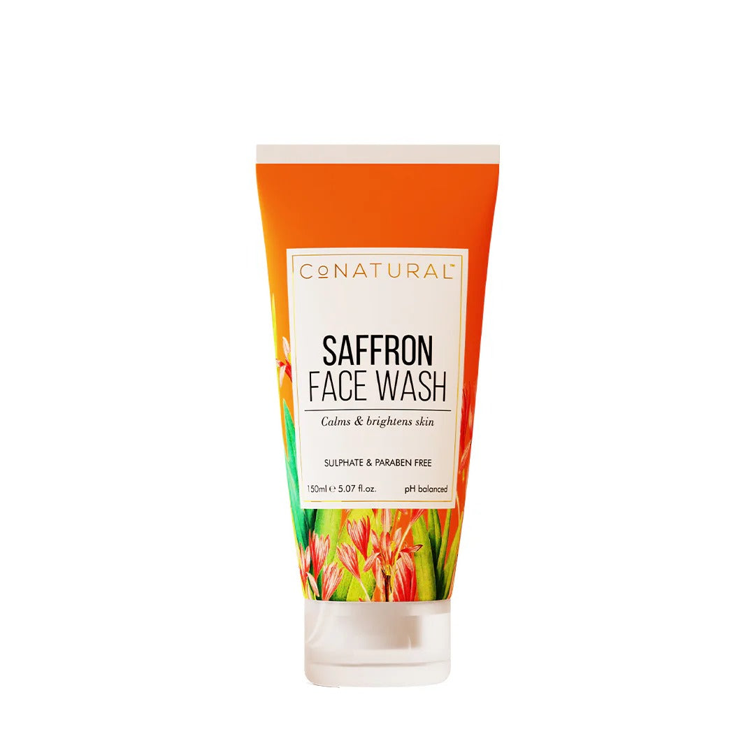 Conatural Beauty Saffron Facewash 150Ml