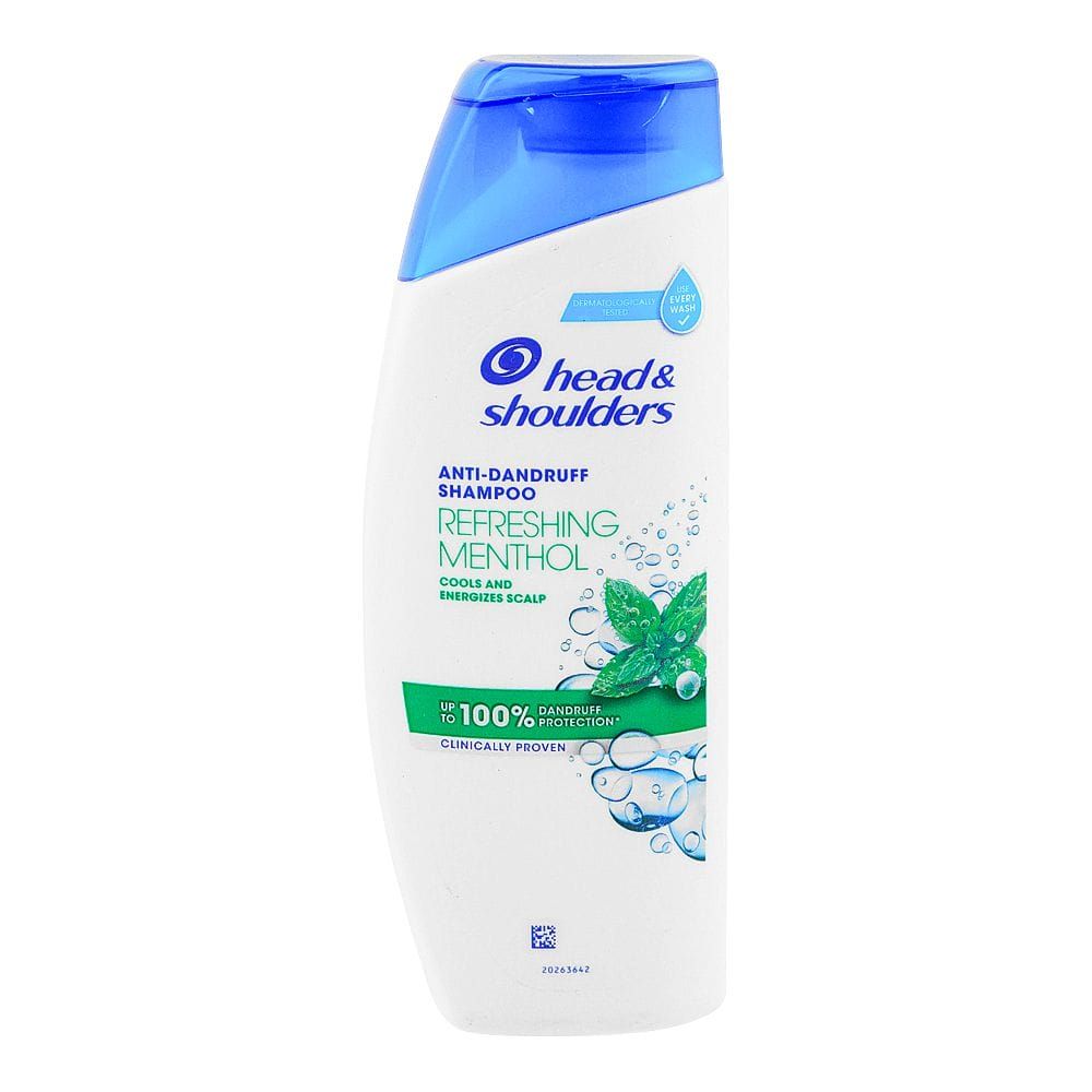 Head & Shoulders Refreshing Shampoo 185Ml