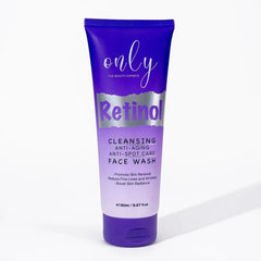 ONLY AURA Retinol Anti Aging Cleansing Face Wash 150ml