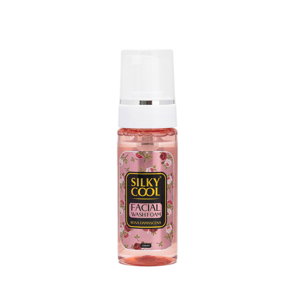 Silky Cool Rosa Facial Wash Foam 150Ml