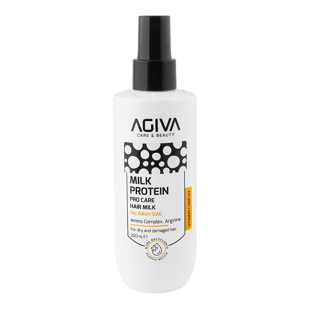 Agiva Milk Protein Pro Care Hair Milk Spray 200Ml