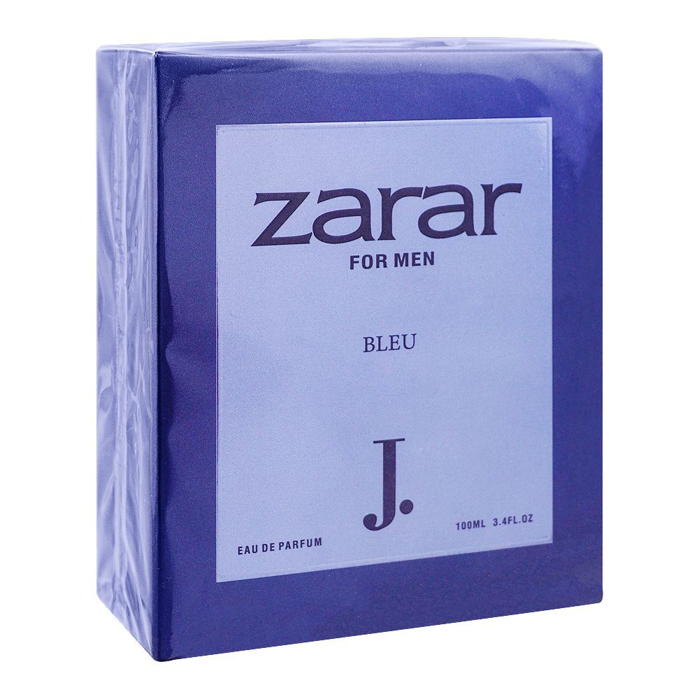 J. JUNAID JAMSHED ZARAR BLEU MEN EDP 100ML