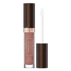 Eveline Choco Glamour Liquid Lip Gloss 01 4.5Ml