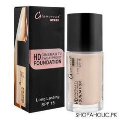 Glamorous Cinema H/D Foundation (Silver) 36Gm