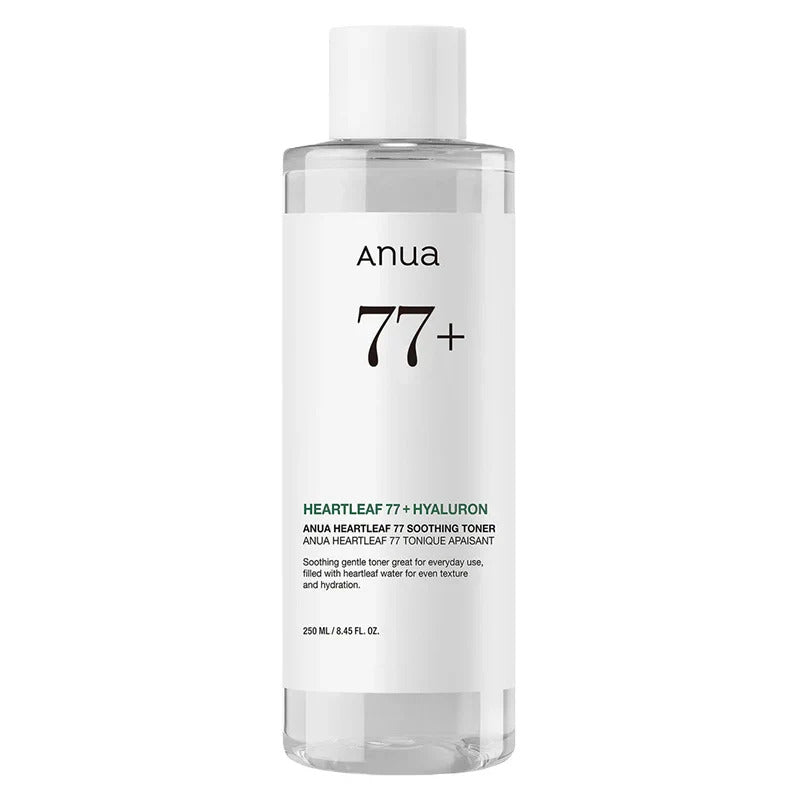 ANUA HEARTLEAF 77+ HYALURON SOOTHING TONER 150ML