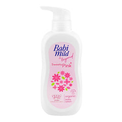 BABI MILD SWEETY PINK BODY LOTION 400ML