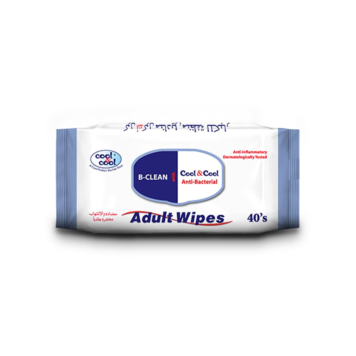 COOL & COOL ADULT WIPES A-32240PCS