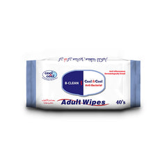 COOL & COOL ADULT WIPES A-32240PCS