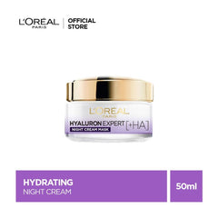 Loreal Hyaluron Expert Night Face Mask 50Ml