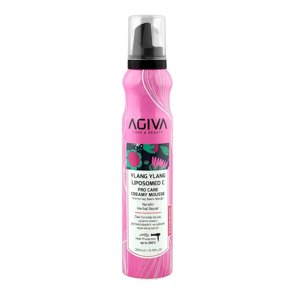Agiva Lipozom C Pro Care Hair Cream 250Ml