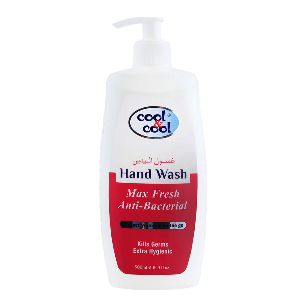 COOL & COOL MAX FRESH HAND WASH H-1220 500ML