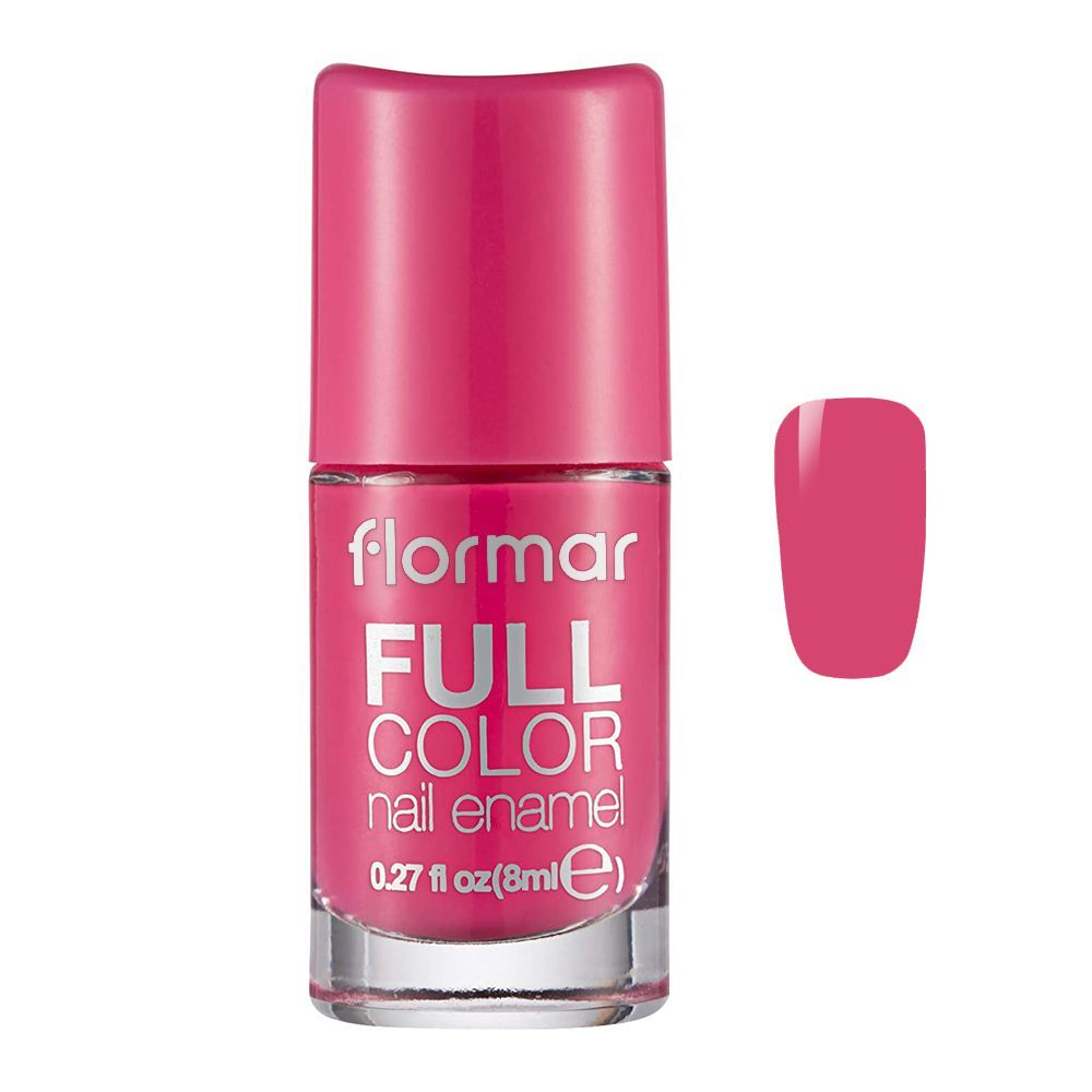 FLORMAR FULL COLOR NAIL POLISH 35 8ML