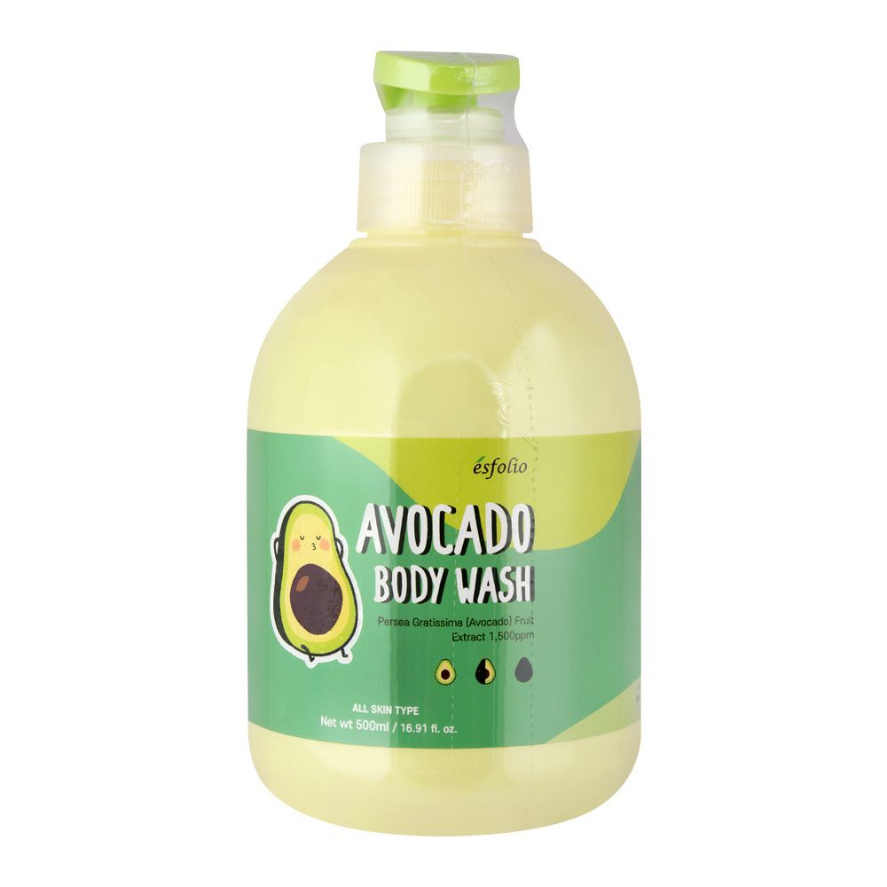 Esfolio Avocado Body Wash 500ml